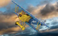 Fokker D. VII (OAW) - Ltn. Wilhelm Leusch
