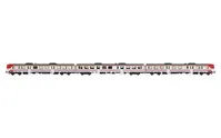 RENFE, set de 3 unidades, automotor diesel 592 “Cercanías”, ép. V-VI