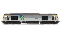 BR, Class 60, Co-Co, 60001 'Steadfast' - Era 8