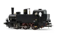 FS, steam locomotive Gr. 835, oil lamps, lateral water tanks, period III-IV