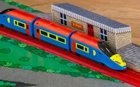 Playtrains - Flash The Local Express Remote Controlled Battery Train Set