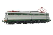 FS, electric locomotive E.646, 2nd series, green/grey livery with aluminium stripes and black bogies, period IV, with DCC-sounddecoder
