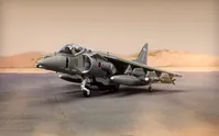 BAe Harrier GR7A 'Michelle' - RAF No.1 Squadron - Operation Herrick