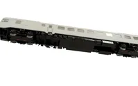 RENFE, automotor eléctrico serie 444, unidad 444-011, decoración azul/blanca, ép. V, con decoder de sonido