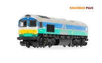 RailRoad Plus: Class 66 - Aggregates Industries - 66711 'Sence'