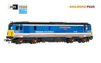 RailRoad Plus: GBRf Network South East - Class 73 - 73128 'Kent & East Sussex Railway' (DCC Sound Fitted)