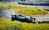 Williams FW45 - Alex Albon - Gulf Edition