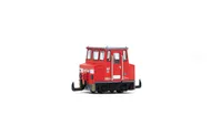 Railion, ASF shunting device with batteries, red livery, with Multiprotocol Decoder