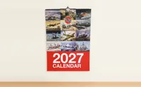 2027 Airfix Calendar