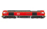 DB Cargo UK, Class 60, Co-Co, 60100 'Midland Railway - Butterley' - Era 11