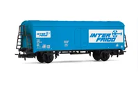 Wagon frigorifique "INTERFRIGO", livrée bleue