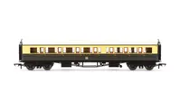 GWR, Collett 'Bow Ended' Corridor Composite (L/H), 6528 - Era 3