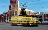 Brush Railcoach - Blackpool Transport 'Interflora'
