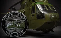 Westland Sea King HC.4 + Collecter Coin