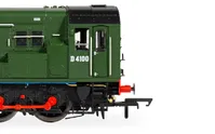 BR, Class 09, 0-6-0, D4100 'Dick Hardy' - Era 11