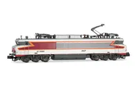 SNCF, elektrische Mehrsystemlokomotive CC 21003, silberne Farbgebung, Ep. IV