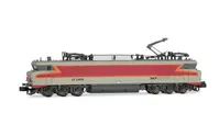 SNCF, locomotive électrique bicourant CC 21002, livrée gris « Béton » (logo « Beffara »), ép. IV-V