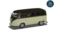 Volkswagen Campervan Type 2 (T1), Palm Green and Sand Green