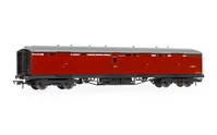 BR - Gresley Corridor - E70448E - Passenger Brake - Coach