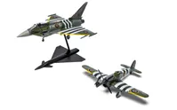 Eurofighter Typhoon FGR.4 "Moggy" & Hawker Typhoon Mk.IB - Twin Pack