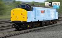 RailRoad: British Steel - Class 37 - 'Teesside Steelmaster' 37501 (DCC Sound Fitted)