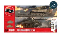 Classic Conflict Tiger 1 vs Sherman Firefly