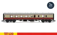 BR carrozza a scomparti mista "Mk1 composite corridor" con freno a mano E34734 - Ep. 4