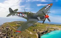 Supermarine Spitfire Mk.IXc 'Porky II' - 31st USAAF - Lt. Robert Connor