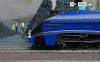 BR - Class A4 - 60024 'Kingfisher' (With Steam Generator)