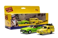 Only Fools & Horses Del Boy's Reliant Regal & Ford Capri Mk3