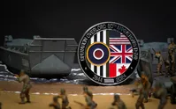 Airfix Coin â€“ D-Day 80th Anniversary (Not Sold Separately)