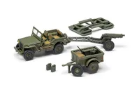 Hanging Gift Set - Willys MB Jeep