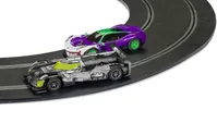 Scalextric Batman vs Joker Race Set - The Battle of Arkham (EU Plug)