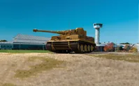 Tiger 131, restored and operated by The Tank Museum, Bovington
