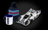 Porsche 917KH – Martini Edition + Official Licensed Mug & Beanie Hat