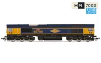 RailRoad: Colas - Class 66 - 'Louise 66790' (DCC Sound Fitted)