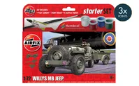 Hanging Gift Set - Willys MB Jeep