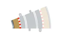 Radius 2 Curve Inner Borders 22.5°  x 4