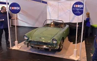 Sunbeam Alpine, Seacrest Green, Pre-Production Prototype, XRW302