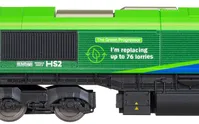 GBRf, HS2 Class 66, Co-Co, 66796 'The Green Progressor' - Era 11