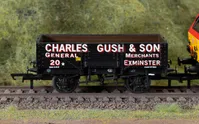 Charles Gush and Son - 5 Plank Wagon - No. 20
