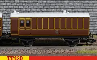 LB&SCR - 4 Wheel - '102' - Passenger Brake Coach