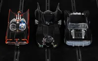 Batmobile Ultimate Collection - Chromed Triple Car Pack