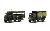 WWII 3-Ton G.S. and Troop Trucks