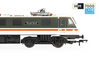 RailRoad: BR - Intercity Class 90 - 'Royal Scot' 90001 (DCC Sound Fitted)