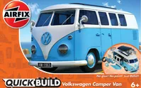 QUICKBUILD VW Camper Van blue