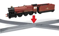 Playtrains - Harry Potter Hogwarts Express - Train Set (with Steam)