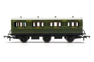SR, 6 Wheel Coach, 1st Class, 7514 - Era 3