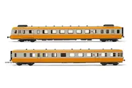SNCF, autorail à 2 voitures RGP2 classe X2700, livrée orange/gris, ép. IV