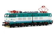 FS, locomotiva elettrica E.656, 5a serie, livrea XMPR, ep. V-VI, con DCC Sound decoder